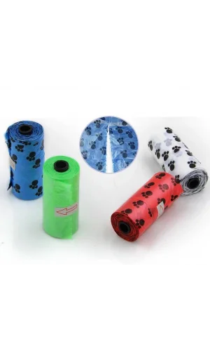 KÖPEK KAKA POŞETI 4LÜ SET