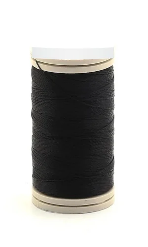 Kopmayan Boncuk İpi 100 metre Siyah 2 adet