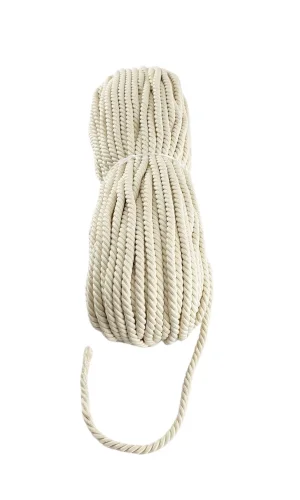 Kordon İp 5 mm Krem