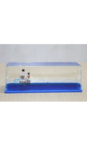 Korsan Gemi Figürlü Batmayan Gemi