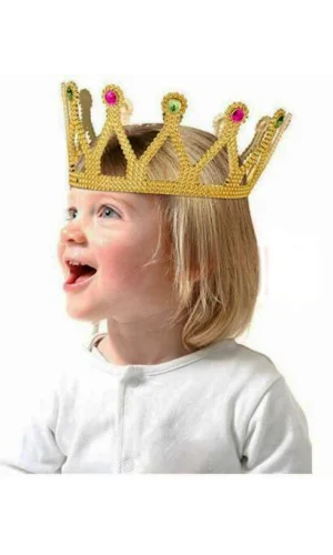 Kraliçe Tacı Altın Renk