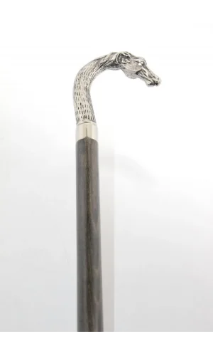 Krom At Büstü Baston