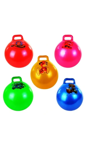 Kulplu Zıplama Ve Pilates Topu