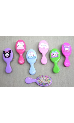 Kuromi, Hello Kitty, Cinnamon, My Melody Saç Tarağı