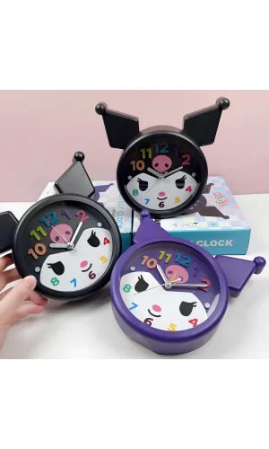 Kuromi Masa Üstü Çalar Saat Model 1