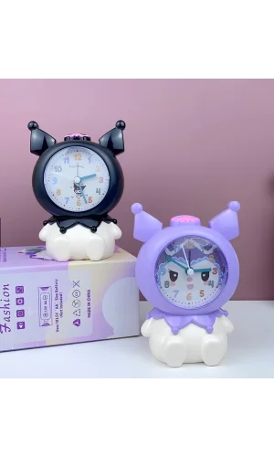 Kuromi Masa Üstü Çalar Saat Model 2