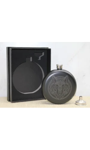 Kurt Motifli Hunili Matara Seti