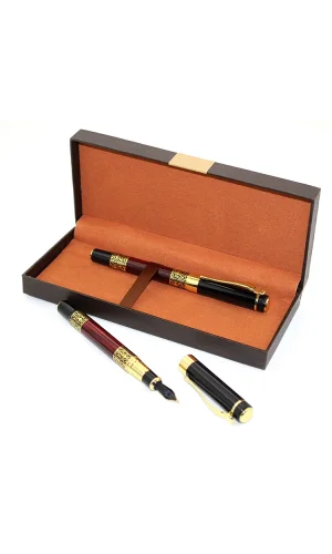 Kutulu 2li Dolma Ve Tükenmez Kalem Model 2