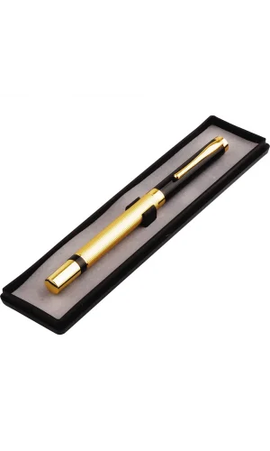 Kutulu Metal Roller Gold Siyah Kalem