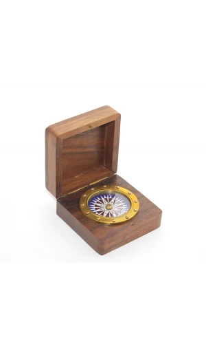 Kutulu Pirinç Pusula Model 2