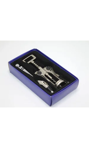 Kutulu Tirbuşon Seti