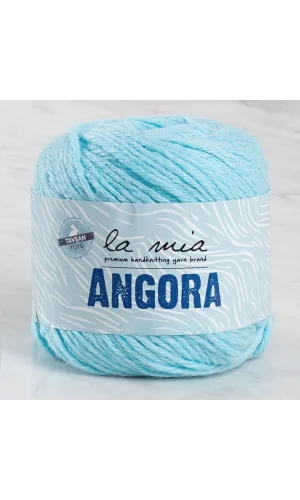 La Mia Angora 50gr Mavi El Örgü İpi - L071 - 33802