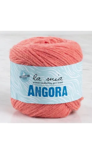 La Mia Angora 50gr Turuncu El Örgü İpi - L126 - 33798