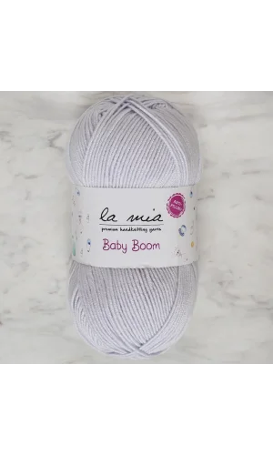 La Mia Baby Boom Gri El Örgü İpi - 920 - 34455
