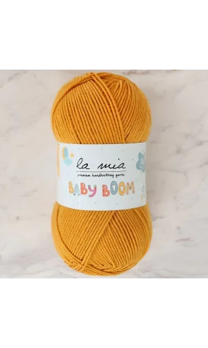 La Mia Baby Boom Hardal El Örgü İpi - 257 - 34454