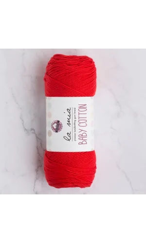 La Mia Baby Cotton Nar Çiçeği El Örgü İpi - L004 - 33644