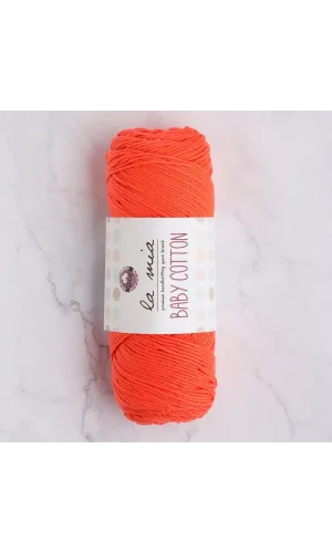 La Mia Baby Cotton Nar Çiceği El Örgü İpi - L038 - 33643