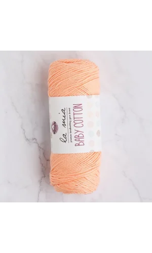 La Mia Baby Cotton Somon El Örgü İpi - L026 - 33648