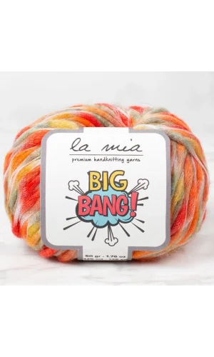 La Mia Big Bang Ebruli El Örgü İpi - LBB01 - 34231