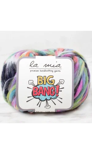 La Mia Big Bang Ebruli El Örgü İpi - LBB02 - 34232