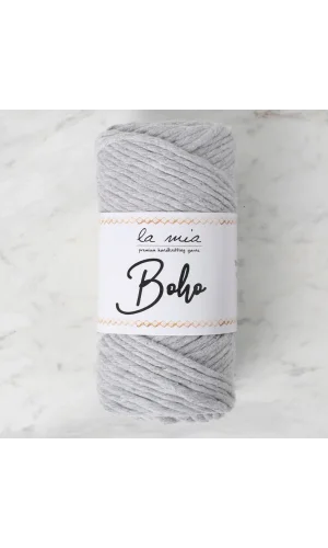 La Mia Boho Açık Gri Büküm Makrome İpi - L044 - 34210