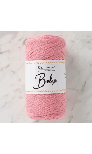 La Mia Boho Pembe Büküm Makrome İpi - L046 - 33989