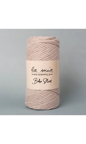La Mia Boho Slim Bej El Örgü İpi - L156 - 34252