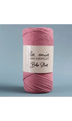 La Mia Boho Slim Gül Kurusu El Örgü İpi -L090 - 34196