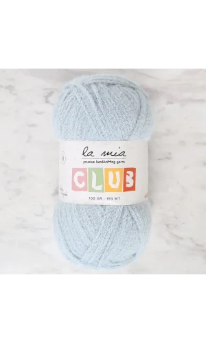 La Mia Club Açık Mavi El Örgü İpi - 617