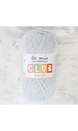 La Mia Club Buz Mavi El Örgü İpi - 604