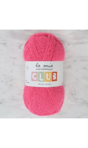 La Mia Club Koyu Pembe El Örgü İpi - 609