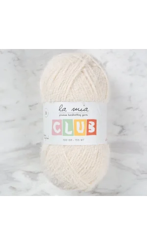 La Mia Club Krem El Örgü İpi - 603
