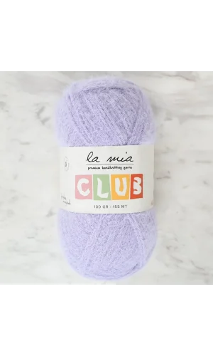 La Mia Club Lila El Örgü İpi - 615