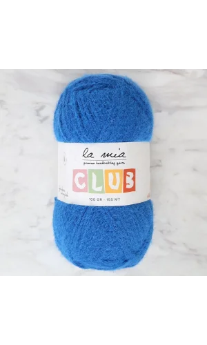La Mia Club Mavi El Örgü İpi - 612