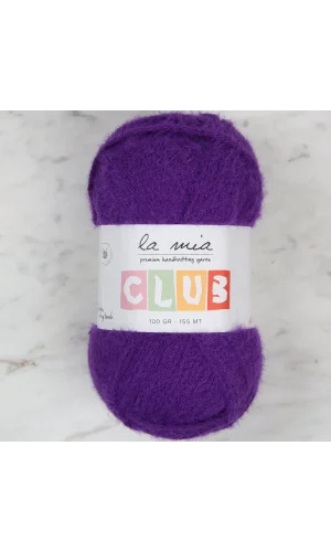 La Mia Club Mor El Örgü İpi - 624