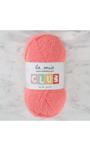 La Mia Club Nar Çiçeği El Örgü İpi - 607