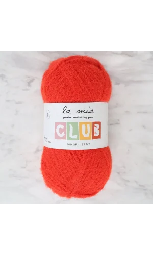 La Mia Club Turuncu El Örgü İpi - 611