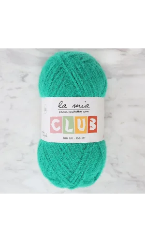 La Mia Club Yeşil El Örgü İpi - 614