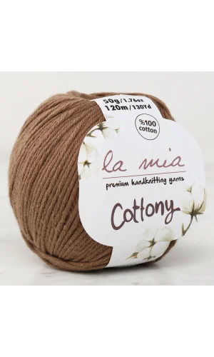 La Mia Cottony Açık Kahverengi Bebek El Örgü İpi - P23-L199 - 33655