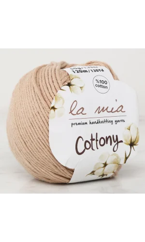 La Mia Cottony Bej Bebek El Örgü İpi - P4-L004 - 33573