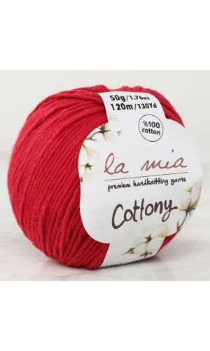 La Mia Cottony Bordo Bebek El Örgü İpi - P5 - 33572