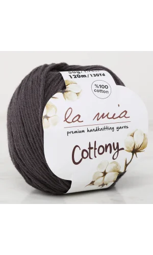 La Mia Cottony Füme Bebek El Örgü İpi - P19 - 33558