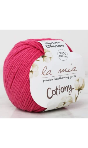 La Mia Cottony Fuşya Bebek El Örgü İpi - P24 - 33656