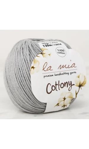 La Mia Cottony Gri Bebek El Örgü İpi - P20-L020 - 33557