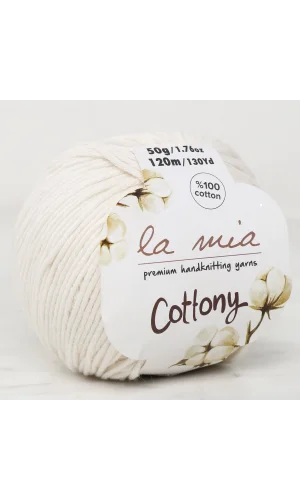 La Mia Cottony Kırık Beyaz Bebek El Örgü İpi - P3-L003 - 33574