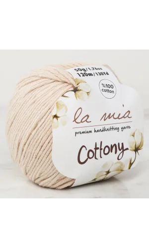 La Mia Cottony Krem Bebek El Örgü İpi - P2-L002 - 33575