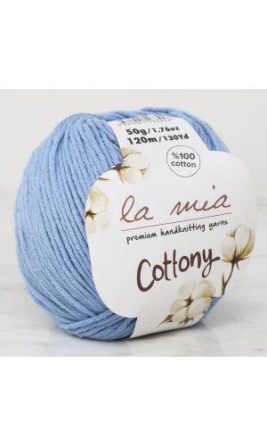 La Mia Cottony Mavi Bebek El Örgü İpi - P9-L009 - 33568