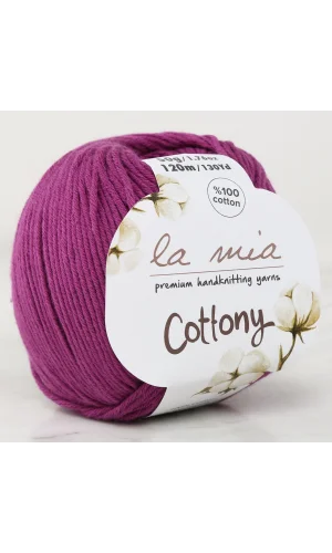 La Mia Cottony Mor Bebek El Örgü İpi - P25 - 33657