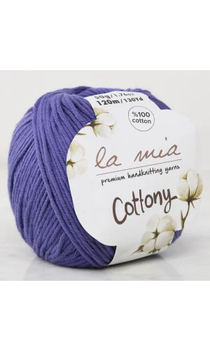 La Mia Cottony Mor Bebek El Örgü İpi - P27 - 33659