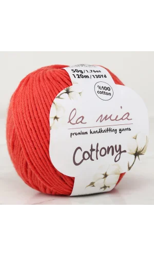 La Mia Cottony Nar Çiçeği Bebek El Örgü İpi - P16 - 33561